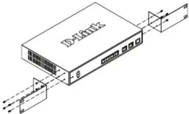 D-LINK DWC1000 - Installation des Gerats - 1