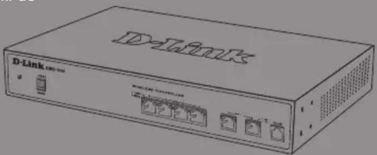 D-LINK DWC1000 - Guide d'installation rapide   Contrôleur sans fil DWC-1000 - 1