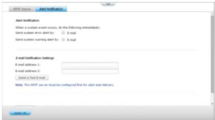 QNAP VS8132URP PRO+ - Serveur SMTP - 2
