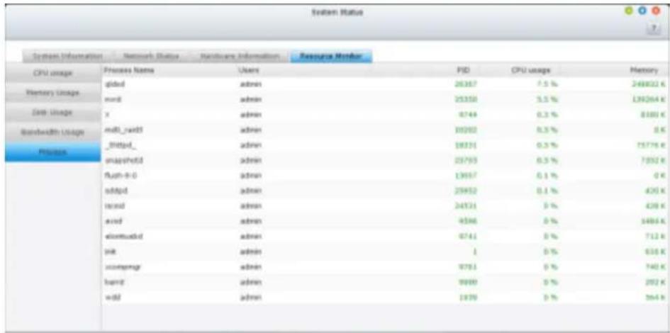 QNAP VS8132URP PRO+ - Etat du réseau - 7