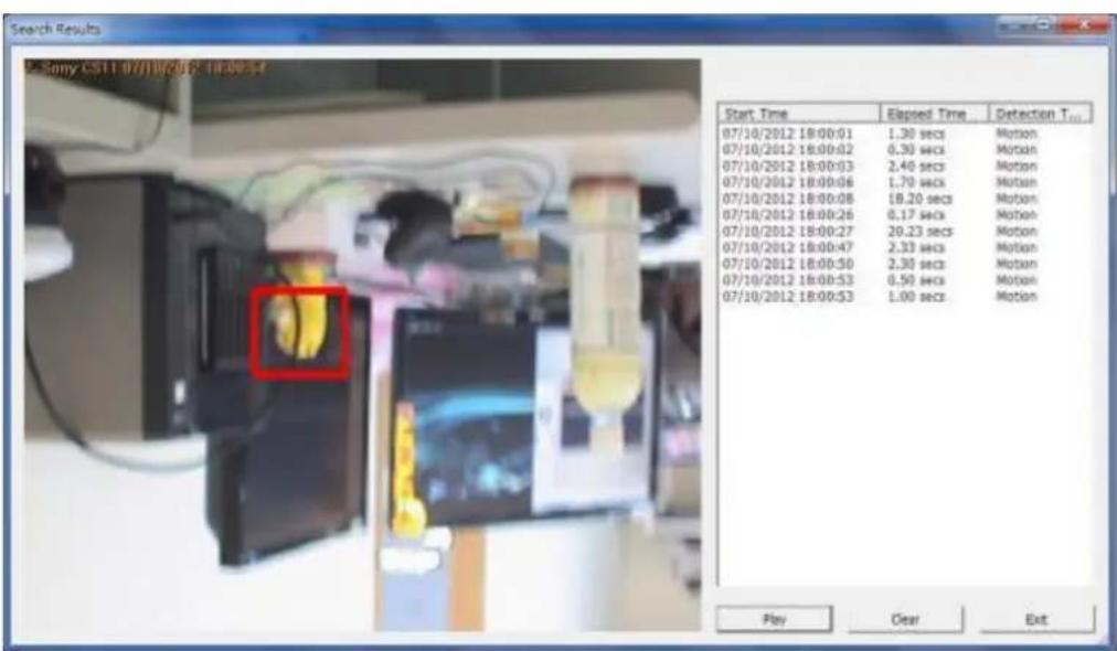 QNAP VS8132URP PRO+ - Configurez les réglages IVA pour la recherche vidéo. - 7