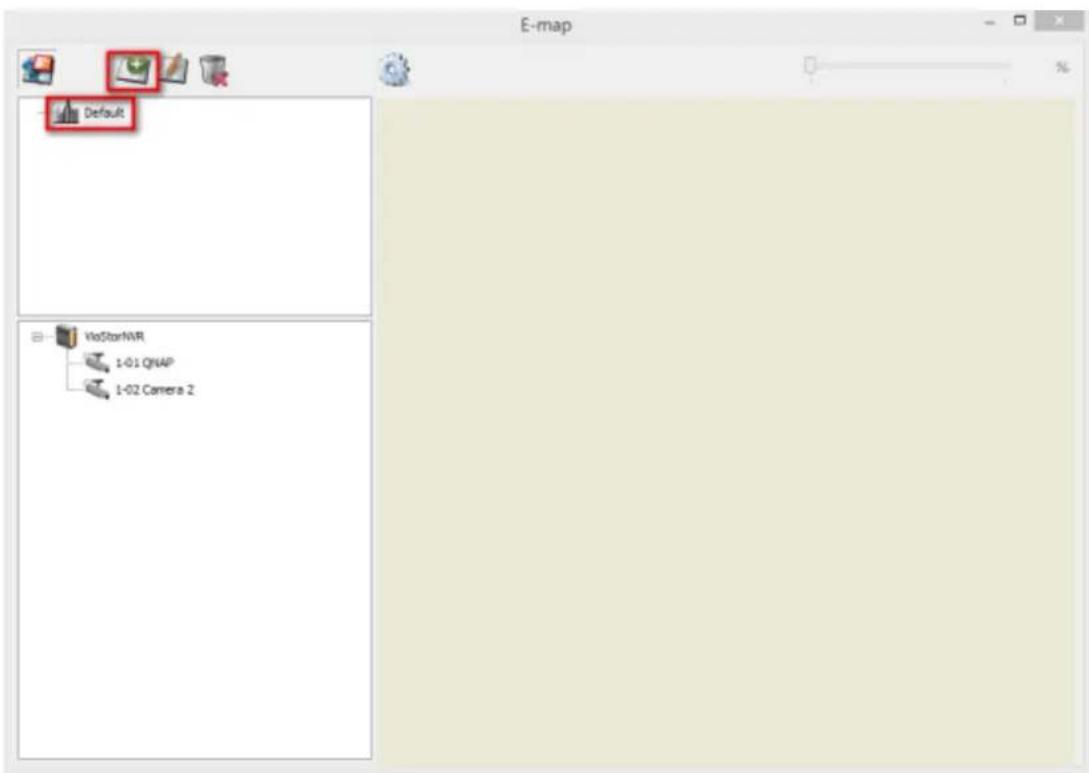 QNAP VS8132URP PRO+ - Ajouter un composant de carte ou une e-map - 1