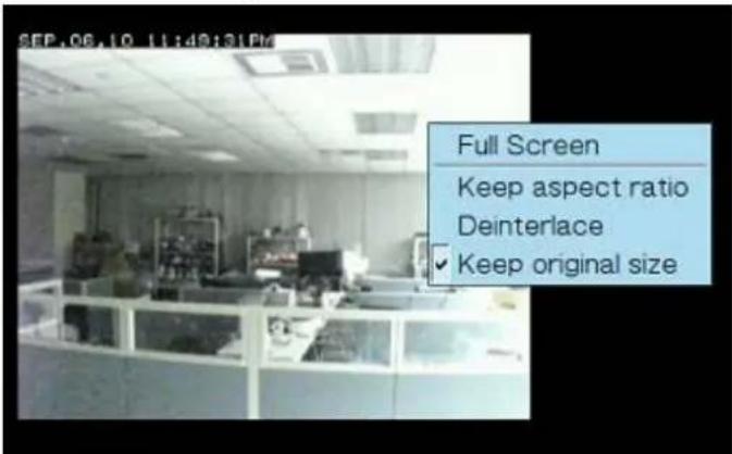 QNAP VS8132URP PRO+ - Paramètres de lecture : - 2