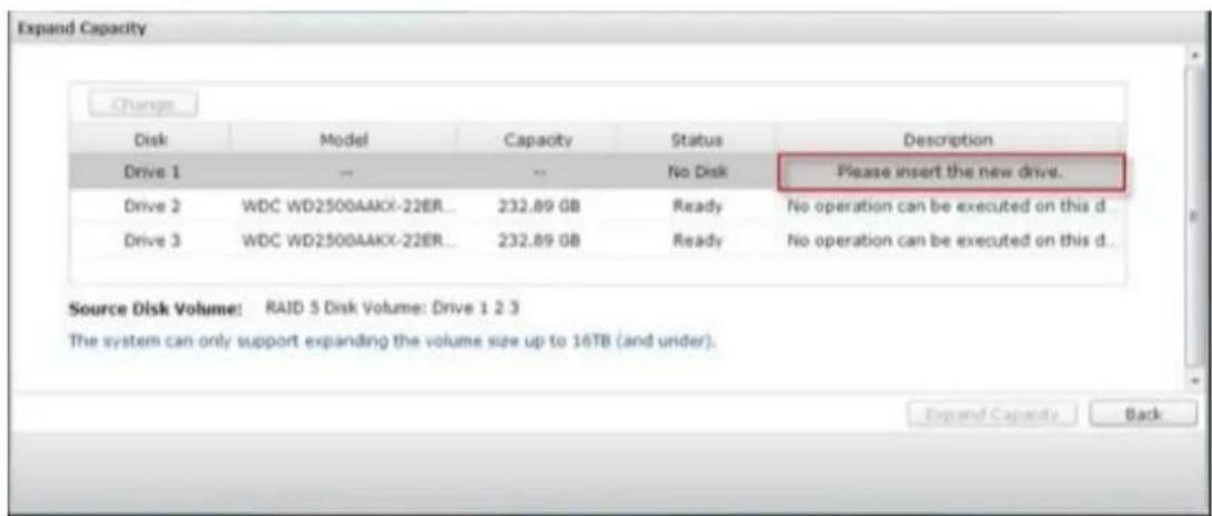 QNAP VS8132URP PRO+ - Procédure à suivre - 5