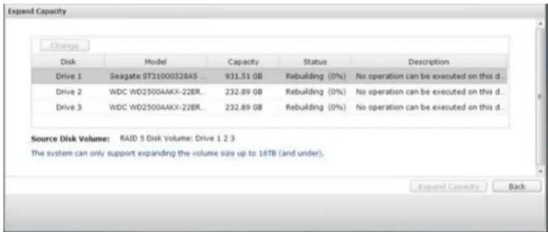QNAP VS12164URP PRO+ - Procedure à suivre - 6