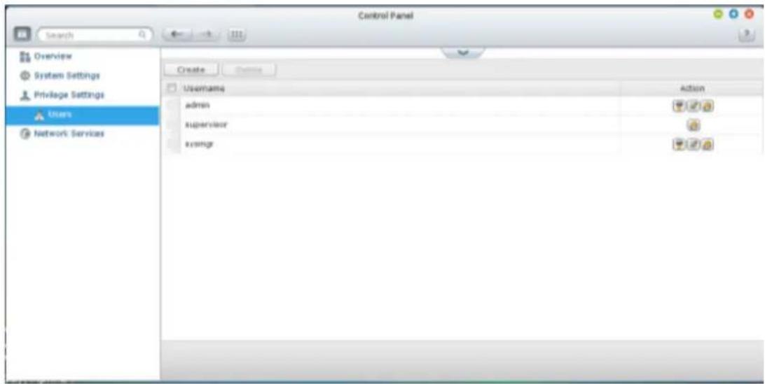 QNAP VS12164URP PRO+ - utiliseur - 1