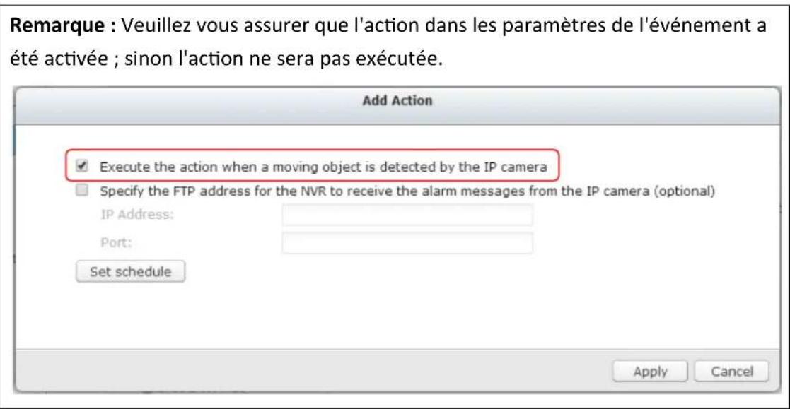 QNAP VS12164URP PRO+ - Actions : - 1