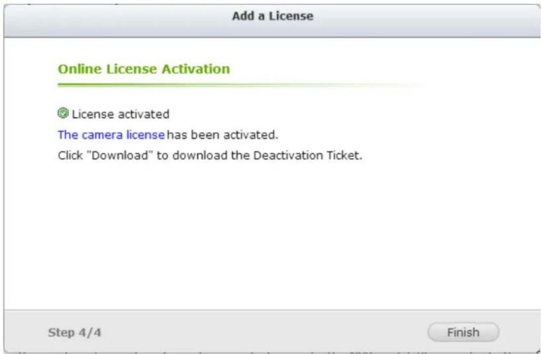 QNAP VS12164URP PRO+ - Activation delicence - 3