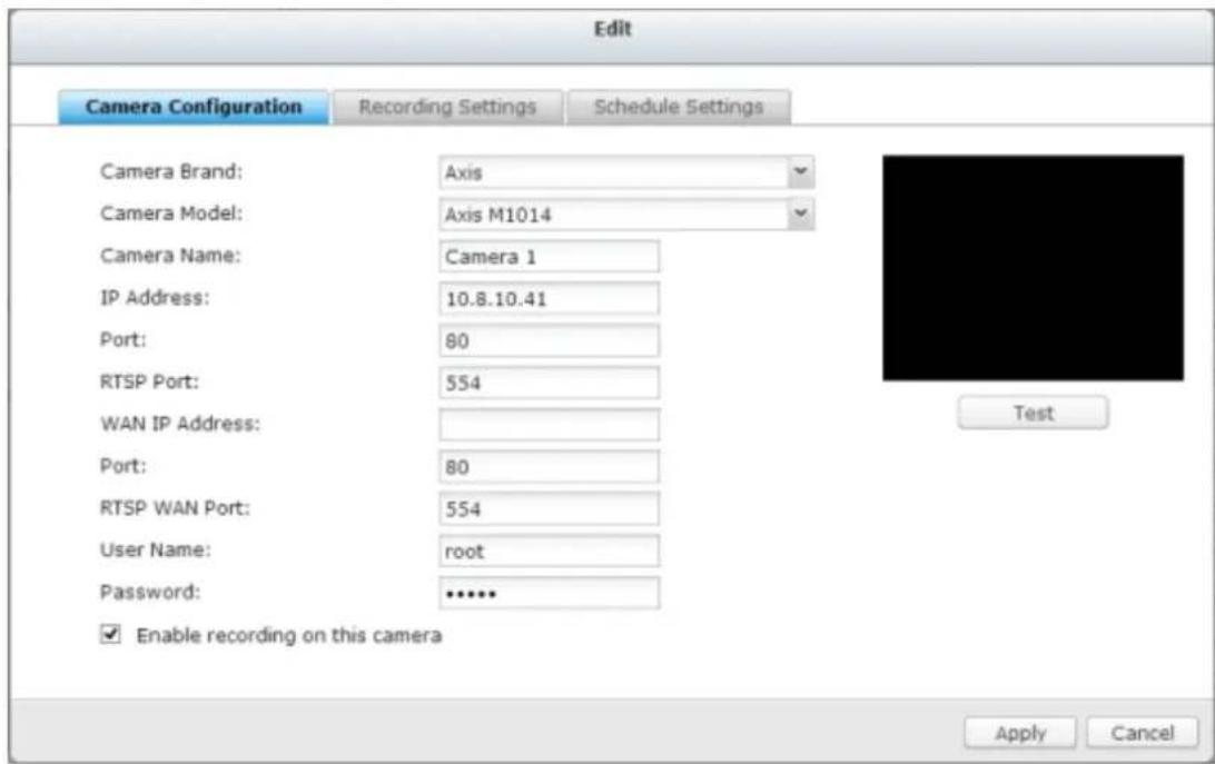 QNAP VS12164URP PRO+ - Remarque : - 1