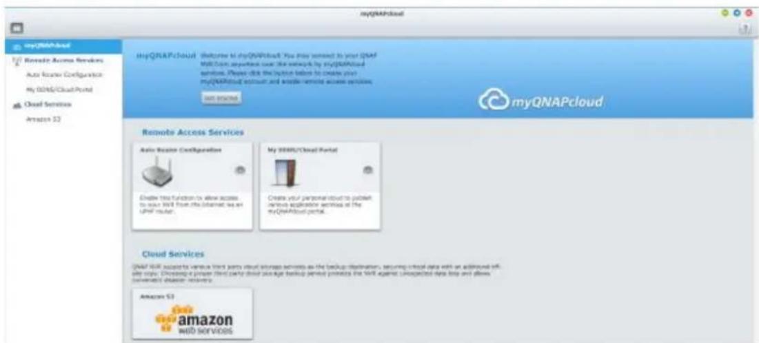 QNAP VS12164URP PRO+ - Service myQNAPcloud - 1