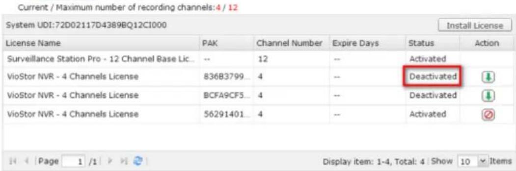 QNAP VS12164URP PRO+ - Expand Recording Channels - 1
