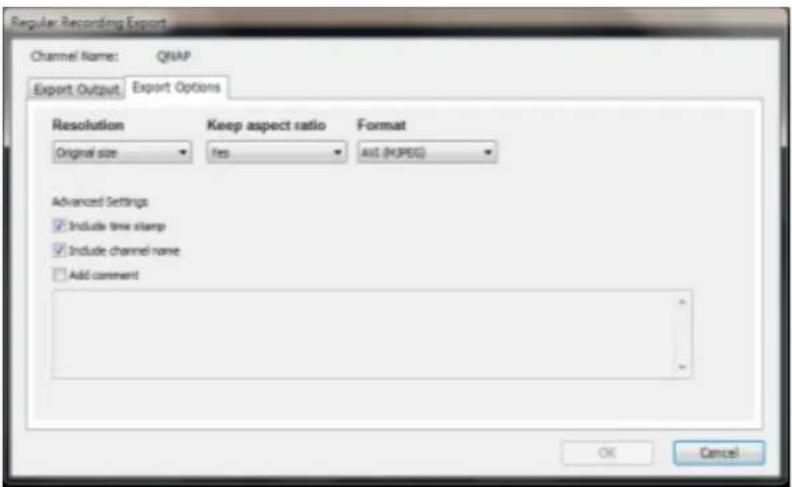 QNAP VS12164URP PRO+ - Exporter des videos du NVR - 4