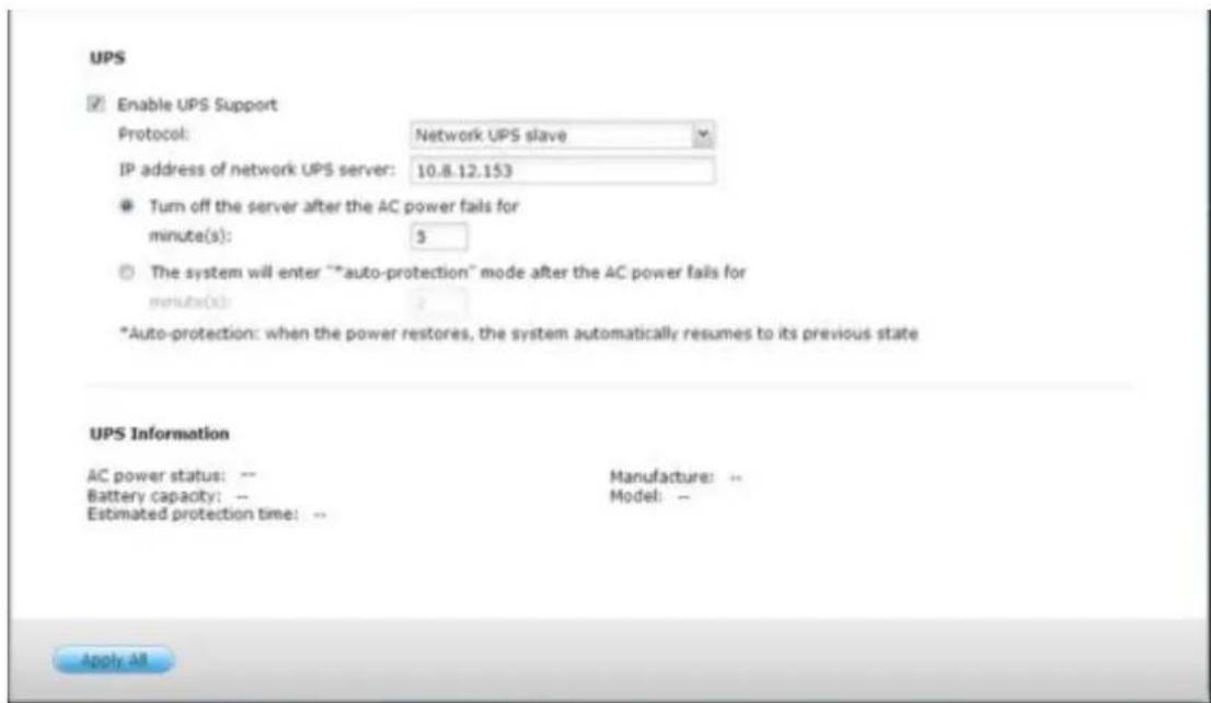 QNAP VS12164URP PRO+ - Cliquez sur « Appliquer à tous » pour confirmer. - 1