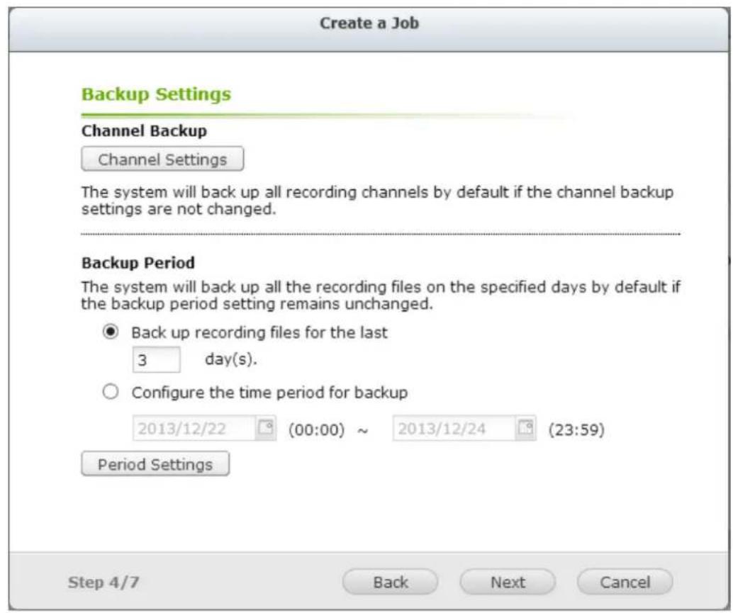 QNAP VS12164URP PRO+ - Synchronization Job Wizard - 2