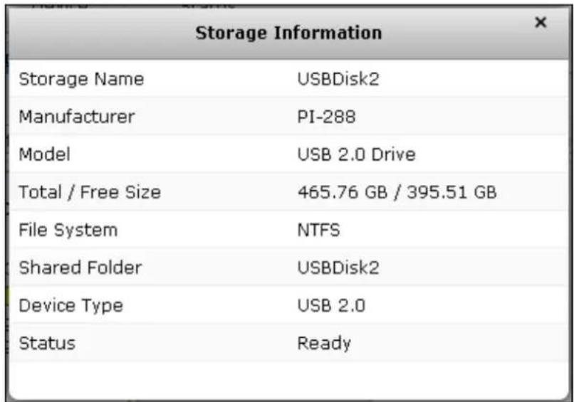QNAP VS12164URP PRO+ - Informations de stockage - 1