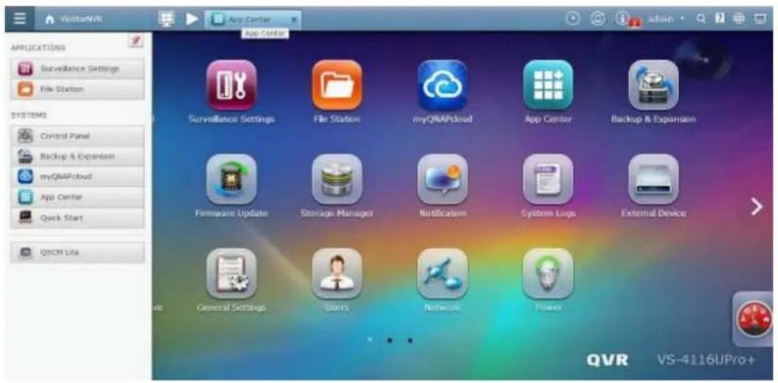 QNAP VS12164URP PRO+ - Comment faire pour utiliser QSCM Lite sur un PC client NVR - 2