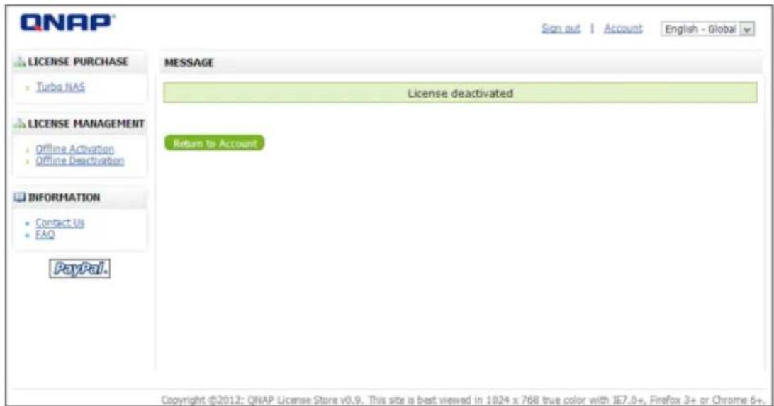 QNAP VS12164URP PRO+ - Désactivation hors ligne - 7