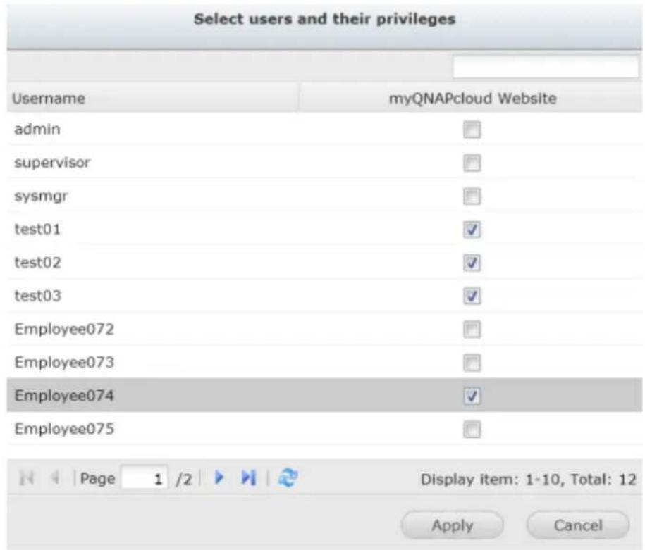 QNAP VS12164URP PRO+ - myQNAPcloud Access Code - 1