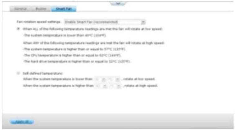 QNAP VS12164URP PRO+ - Ventilateur intelligent - 1