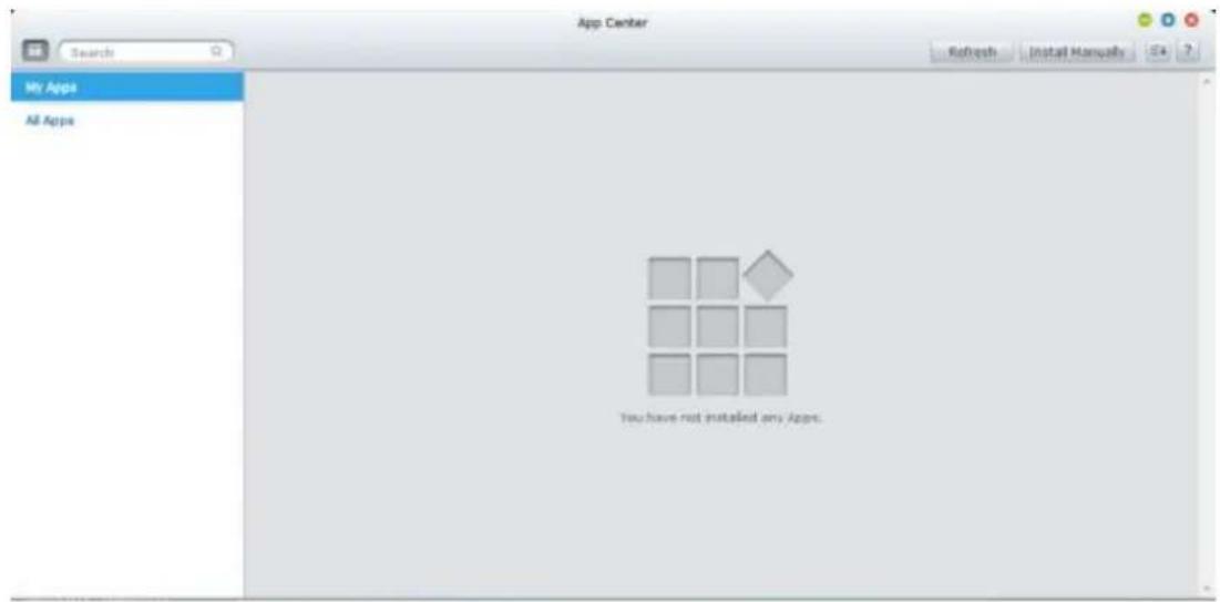 QNAP VS12164URP PRO+ - App Center - 1