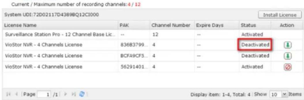 QNAP VS2108L - Expand Recording Channels - 1