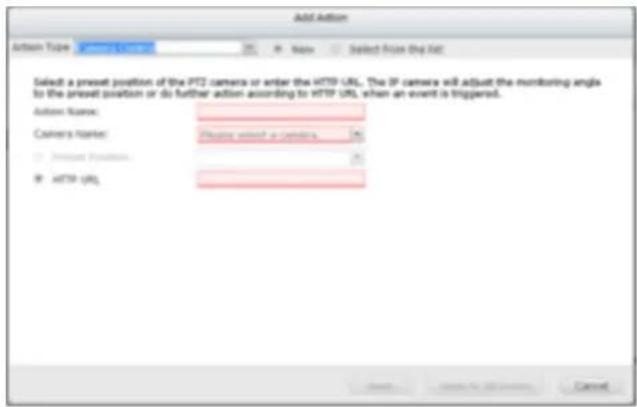 QNAP VS2108L - Enregistrement - 2