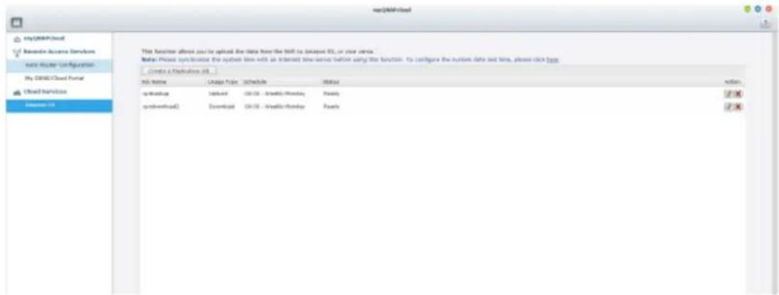 QNAP VS2108L - Étape 2 : obtenez votre ID clé d'accès et votre clé d'accès secrète - 2