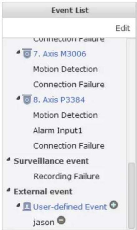 QNAP VS2108L - Événements : - 1