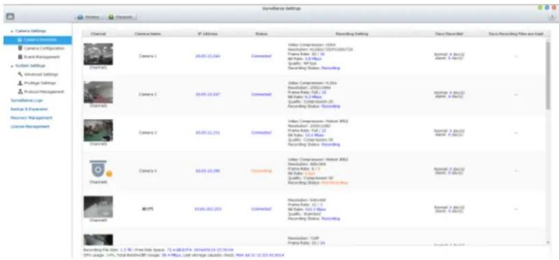 QNAP VS2108L - Aperçu de la caméra - 1