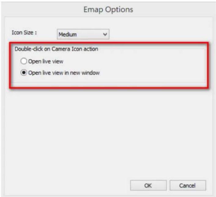 QNAP VS2108L - Indiquer les caméras IP sur un e-map - 4
