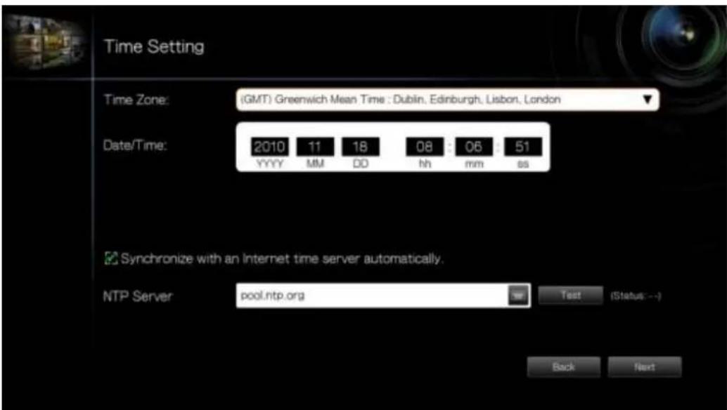 QNAP VS2108L - Configuration rapide - 4