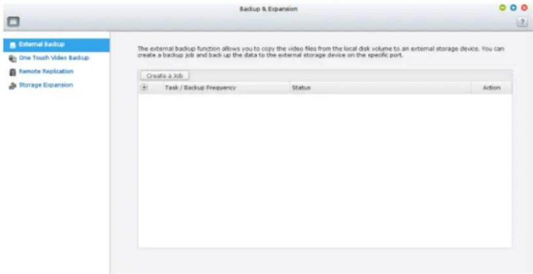 QNAP VS2108L - Sauvegarde externe - 1
