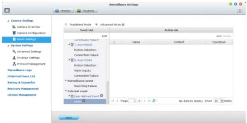 QNAP VS2108L - Échéance de connexion - 1