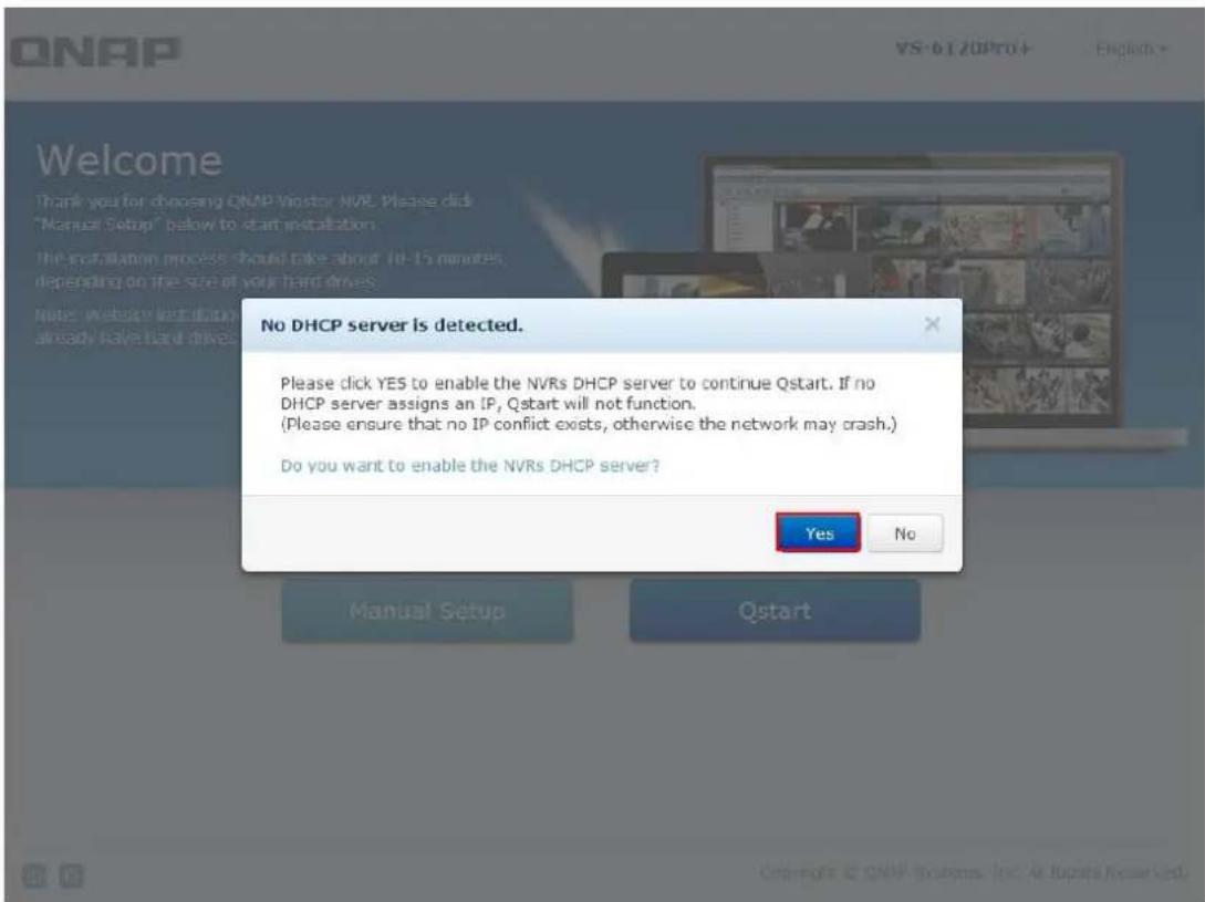 QNAP VS2108L - Initialisation du système - 3