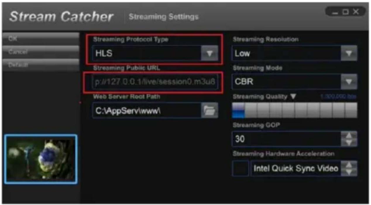 StarTech.com USB3HDCAP - AppServを使用たHLS形式のはんだスリーマダ - 4