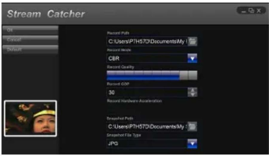 StarTech.com USB3HDCAP - 錄画設定 - 1