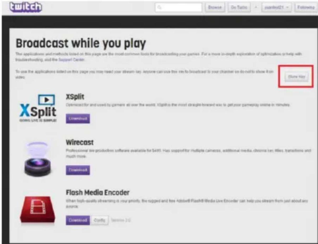 StarTech.com USB3HDCAP - Twitchの手順 - 3
