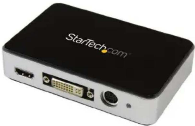 StarTech.com USB3HDCAP - USB 3.0接統HD対応ビデ才キフチヤデハイス-1080p - 1