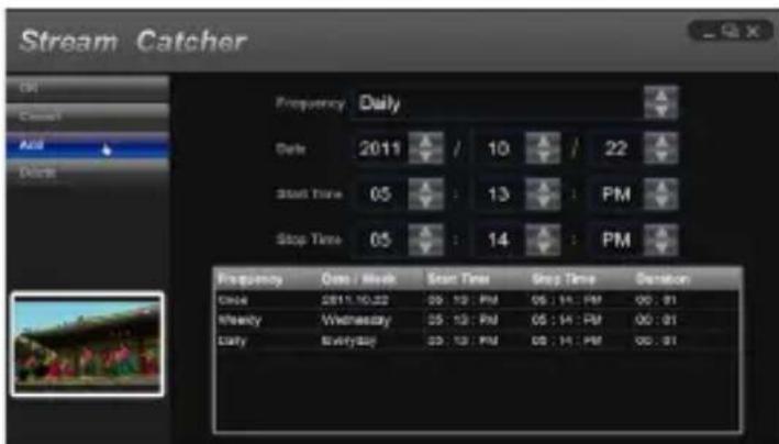 StarTech.com USB3HDCAP - 錄画をスケジルする - 2