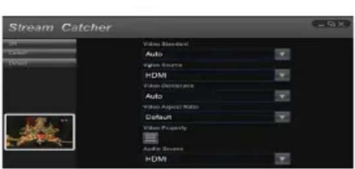 StarTech.com USB3HDCAP - デバイス設定 - 1