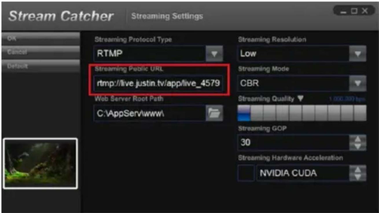 StarTech.com USB3HDCAP - Twitchの手順 - 4