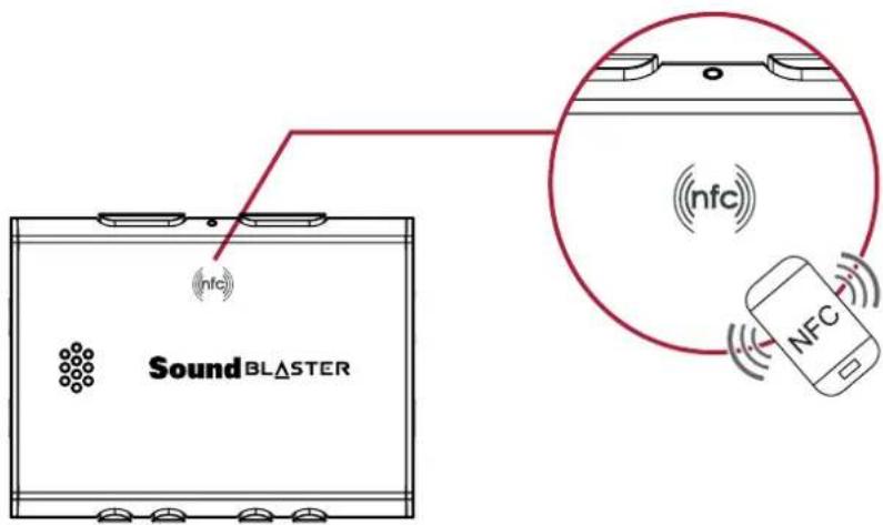 CREATIVE Sound Blaster E3 - Couplage par simple touche avec NFC - 1