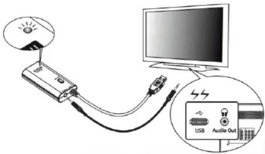 KONIG CSBTTRNSM100 - Настройка - 1