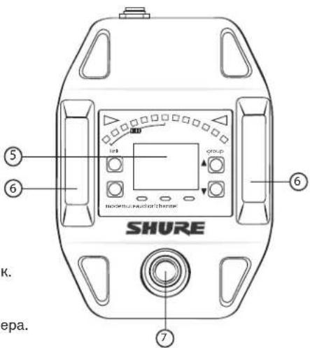 SHURE GLXD16 - Описание гитарного педального приемника - 2