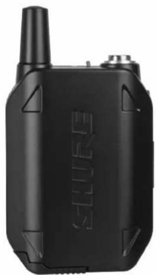 SHURE GLXD16 - GLX-D Wireless System – GLXD6 Guitar Pedal Receiver - 1