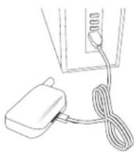 SHURE GLXD16 - Charging from a USB PortCharging from an AC Power Source - 1