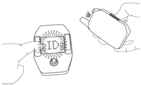 SHURE GLXD16 - Aktivieren der Fern-ID: - 1