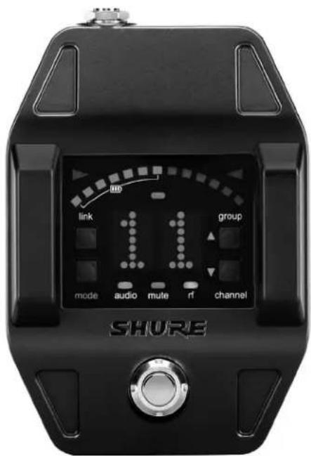 SHURE GLXD16 - GLX-D Wireless System – GLXD6 Guitar Pedal Receiver - 2