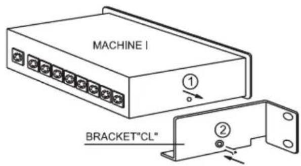 Kramer RK4X - THE RK-81 ADAPTER INSTALLATION - 1