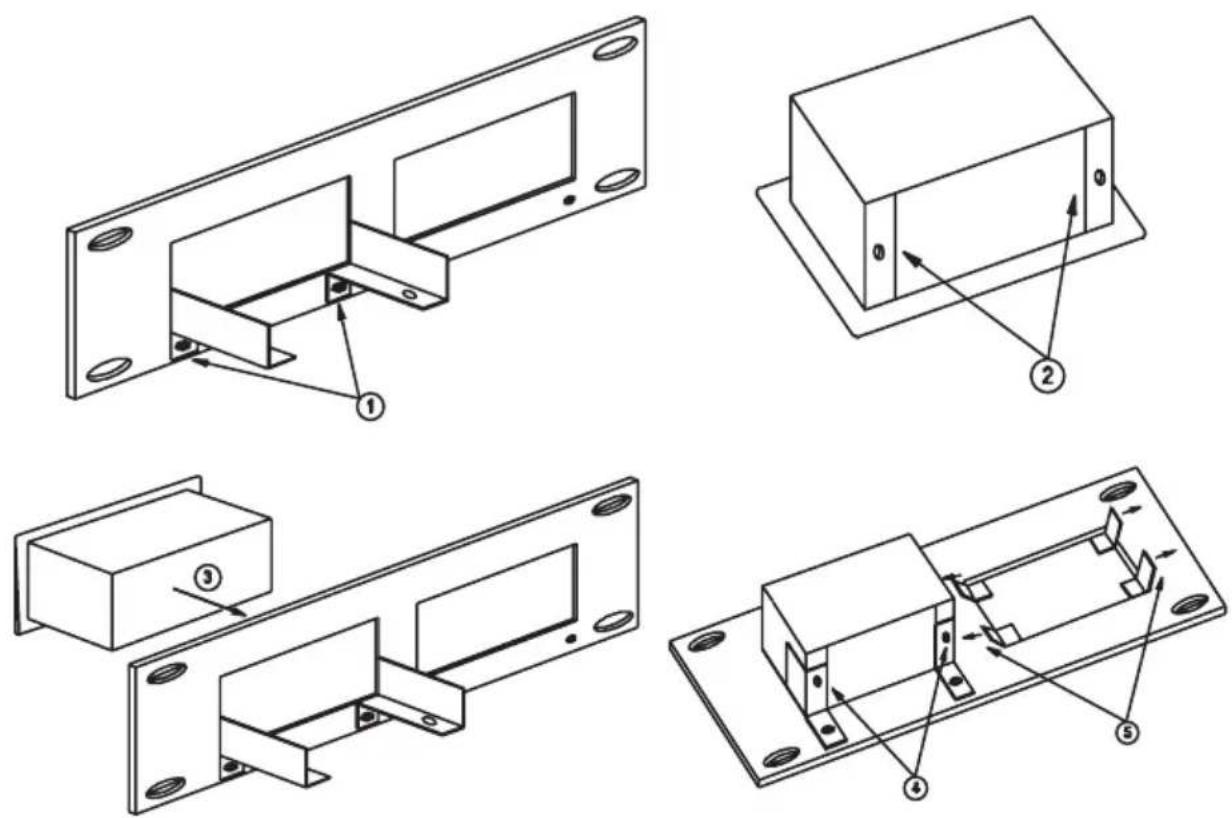 Kramer RK4X - THE RK-4E/S ADAPTER INSTALLATION - 1